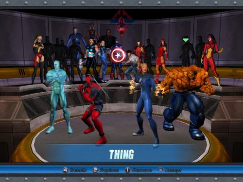 Marvel Ultimate Alliance Pc - vue 8