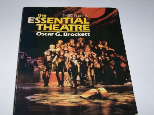 The essential theatre 0030635535 Book Cover