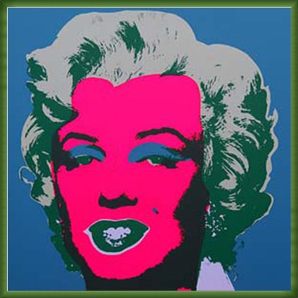 Amazon｜ポスター アンディ ウォーホル Sunday B Morning マリリン