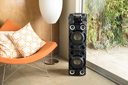 Toshiba Ty-Asc400 Large Bluetooth Trolley Wireless High Power Indoor/Outdoor Stereo Speaker System, Disco Led Flashing Lights, 1000W Of Peak Power, And Dual Usb Port And Sd Port #TOP4