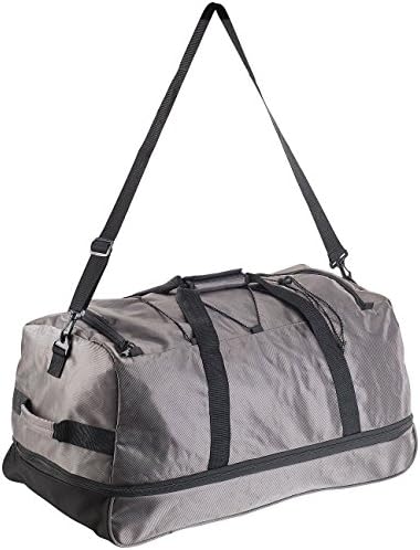 Sac De Sport & Voyage Ultra Léger 100L à 3 Roulettes XCase - Pliable Et Pratique