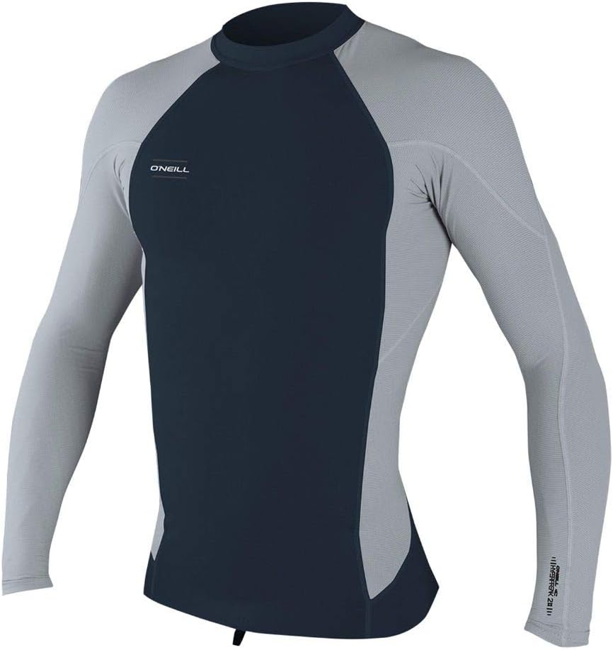 O'Neill Men's Hyperfreak 1mm Neoprene/Skins Long Sleeve Top