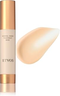 ETVOS (エトヴォス) ミネラルインナートリートメントベース SPF31 PA+++ 25ml #クリアベージュ (化粧下地 日焼け止め ツヤ 乾燥小じわを目立たなくする効能評価試験済)
