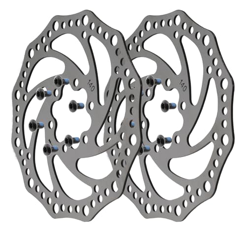 Disque de Frein 140mm Pour Trottinette électrique Dualtron 2 Dualtron 3 Dualtron Eagle Urbanglide E-Cross pro - Kukirin G2 Max - Kugoo Kirin M4 Pro, Dualtron...
