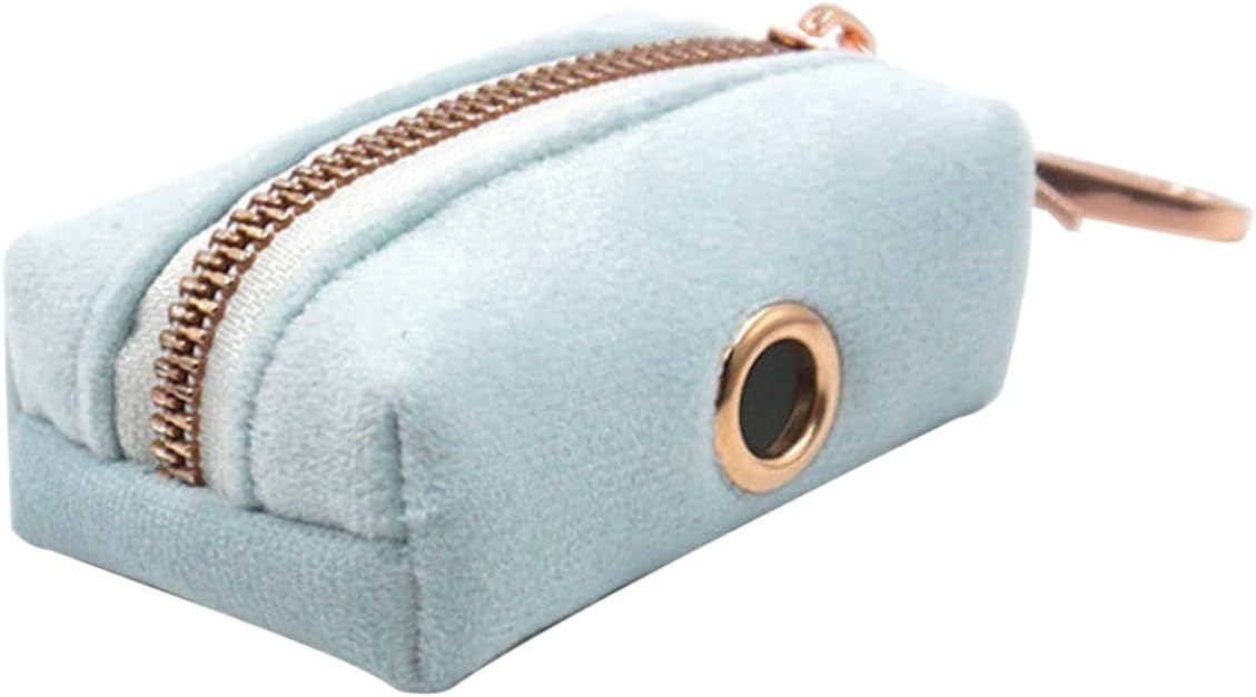 COLLBATH Hanging Poop Bag Holder Outdoor Dog Bag Holder Pet