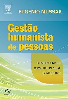 Capa do livro Gestão Humanista de Pessoas