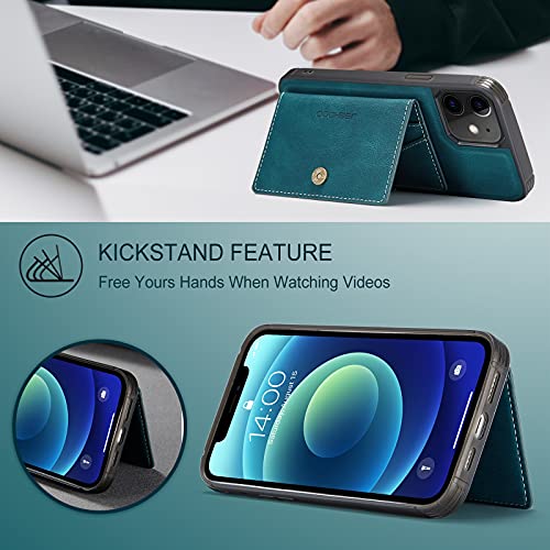 Housse antichocs iPhone 12 avec porte-carte et kickstand pour vos trajets