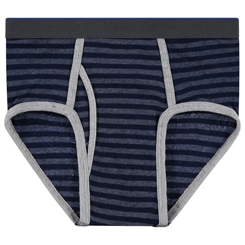 BILLIONHATS 72 Pack Boys Cotton Underwear Briefs, Assorted Colors for Children, Bulk Wholesale Donation Homeless Charity4