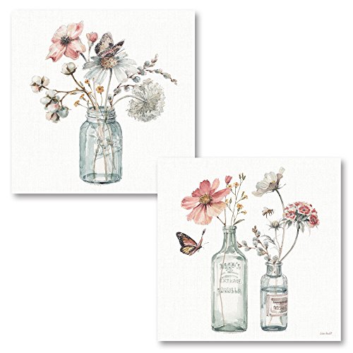 Gango Home Decor Shabby-Chic A Country Weekend IX & X