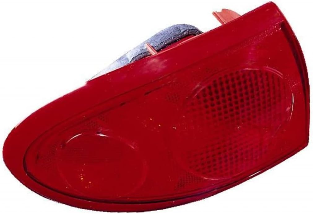 CarLights360: For 2003 2004 2005 Chevy Cavalier Tail Light Assembly Driver Side - Replacement for GM2800160