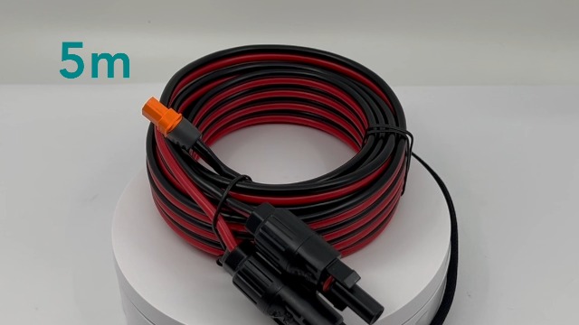 Amazon.co.jp: UMikke MC4 to XT60i ソーラー充電ケーブル 12AWG 13A