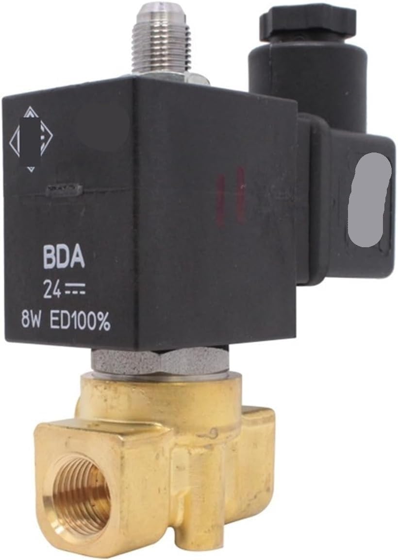 Électrovanne typique 31A NC laiton fluide eau AC110V 1/8 pouce
