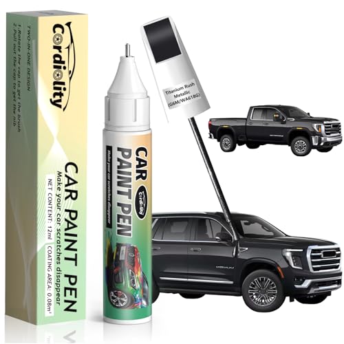 Image of Titanium Rush Metallic(G6M /WA618G) Touch Up Paint Pen for GMC,Car Paint Scratch Repair Pen Quick and Easy Fix Auto Paint Scratch