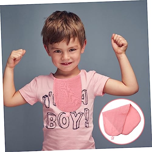 HANABASS Hooded Boys and Girls Towels Cotton Washcloths Soft Muslin Bath Towels for Newborns3