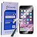 (2 Pack) iPhone 6 Plus Screen Protector, Ultra-Clear High Definition(HD)Tempered Glass Screen Protectors for iPhone 6 Plus /6S Plus(5.5