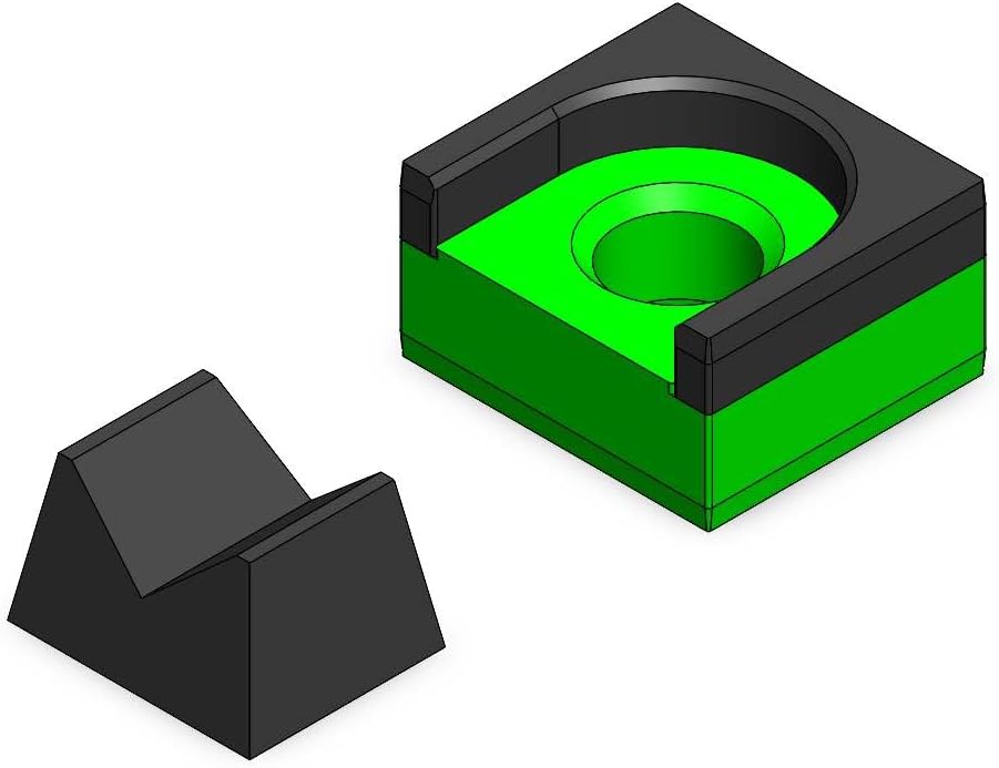 MagAttach Ratchet Organizer Kit (3/8, Green/Black)