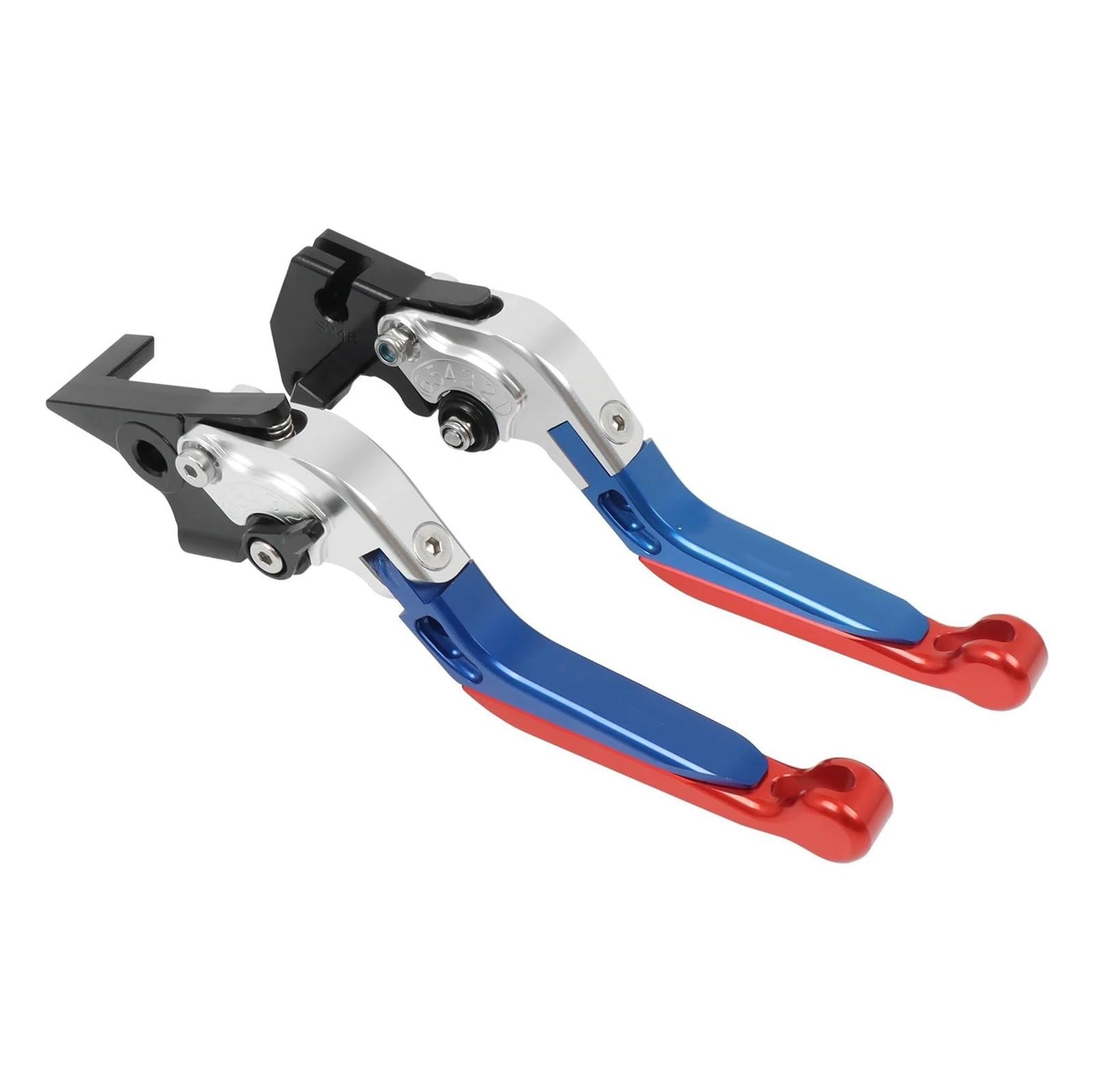 Ctcywlwayz B For Hornet Cb600 Cb599 1998-2006 Cbr900rr 1993-1999 Cb919 2002-2007 Vt750 Cbr600 For Shadow Folding Extendable Rake Clutch Levers Rake Clutch Lever(B)
