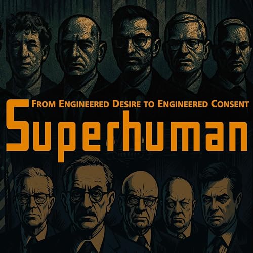 Page de couverture de Superhuman - From Engineered Desire to Engineered Consent