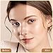 SADOER, Mushroom Head CC Cushion Foundation, HD Brightening Oil Control Formula, Ivory/natural color, 20g (CC air cushion (natural color) 20g)