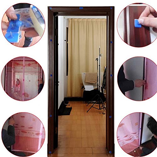 Beautyhe Tenda Porta Zanzariera Porta Porta