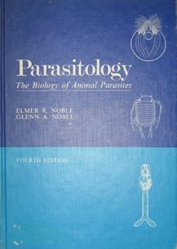 Hardcover Parasitology: The biology of animal parasites Book