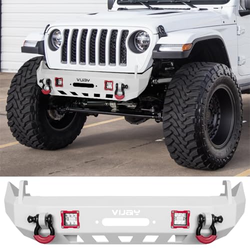 Jeep Wrangler JK front bumper