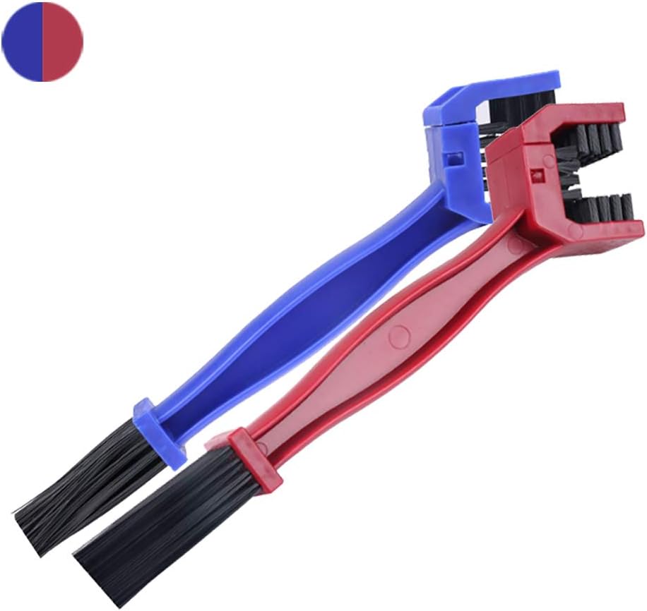 AUTDER Motorcycle Bicycle Cycling Chain Crankset Brush Mountain Bike Maintain Cleaning Tool
