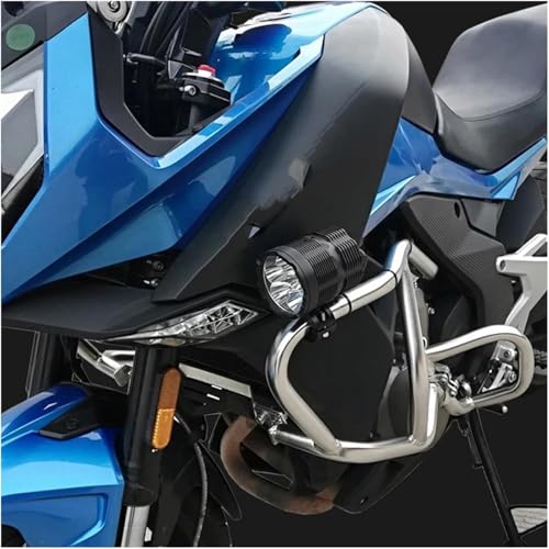 Barre de protection pour moto CFMOTO MT650 : pare-chocs noir robuste