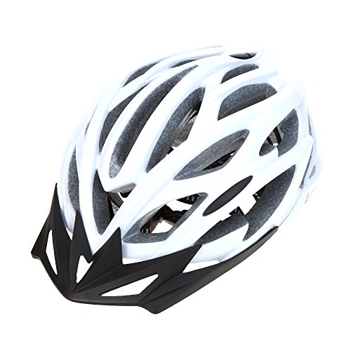 Lixada Adult Bike Helmet Mountain Bicycle Helmet 25 Vents Adjustable Comfortable Safety Helmet for Outdoor Sport Riding Bike