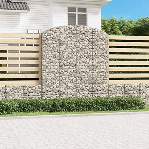 ARKEM Cesta gaviones Forma Arco Hierro galvanizado