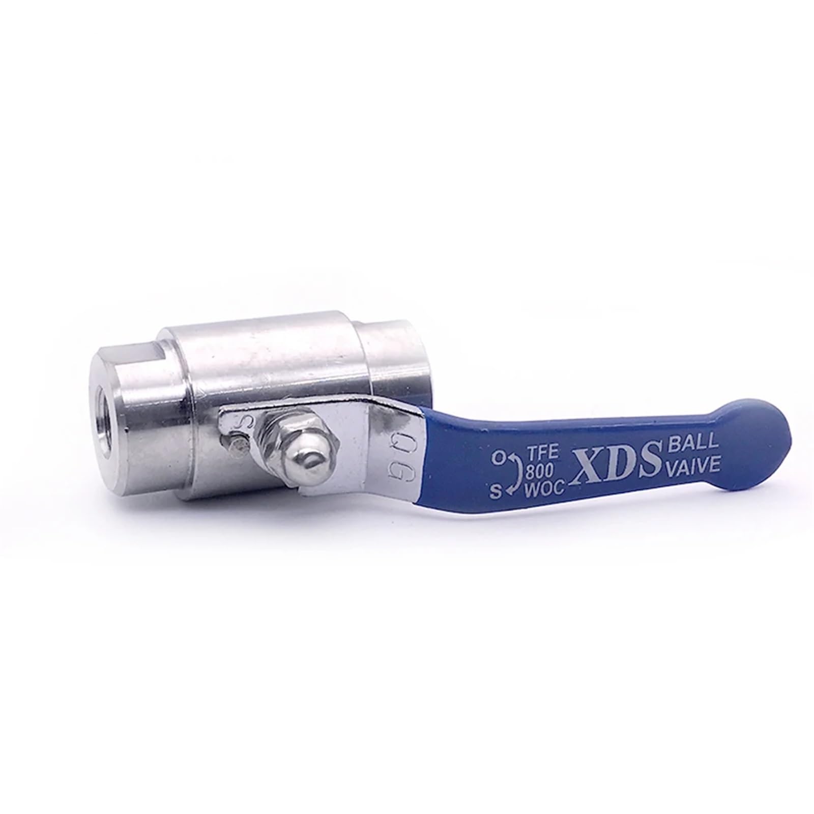 HDPHCRIUN 1/2" BSPP Female High Pressure Ball Valve 304 Stainless Steel 2230 PSI For Air Source