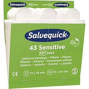 Salvequick 1009943Pflaster-Nachfüllset