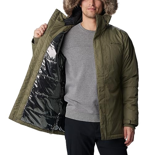 Image of Columbia Men's Leif Trail Parka