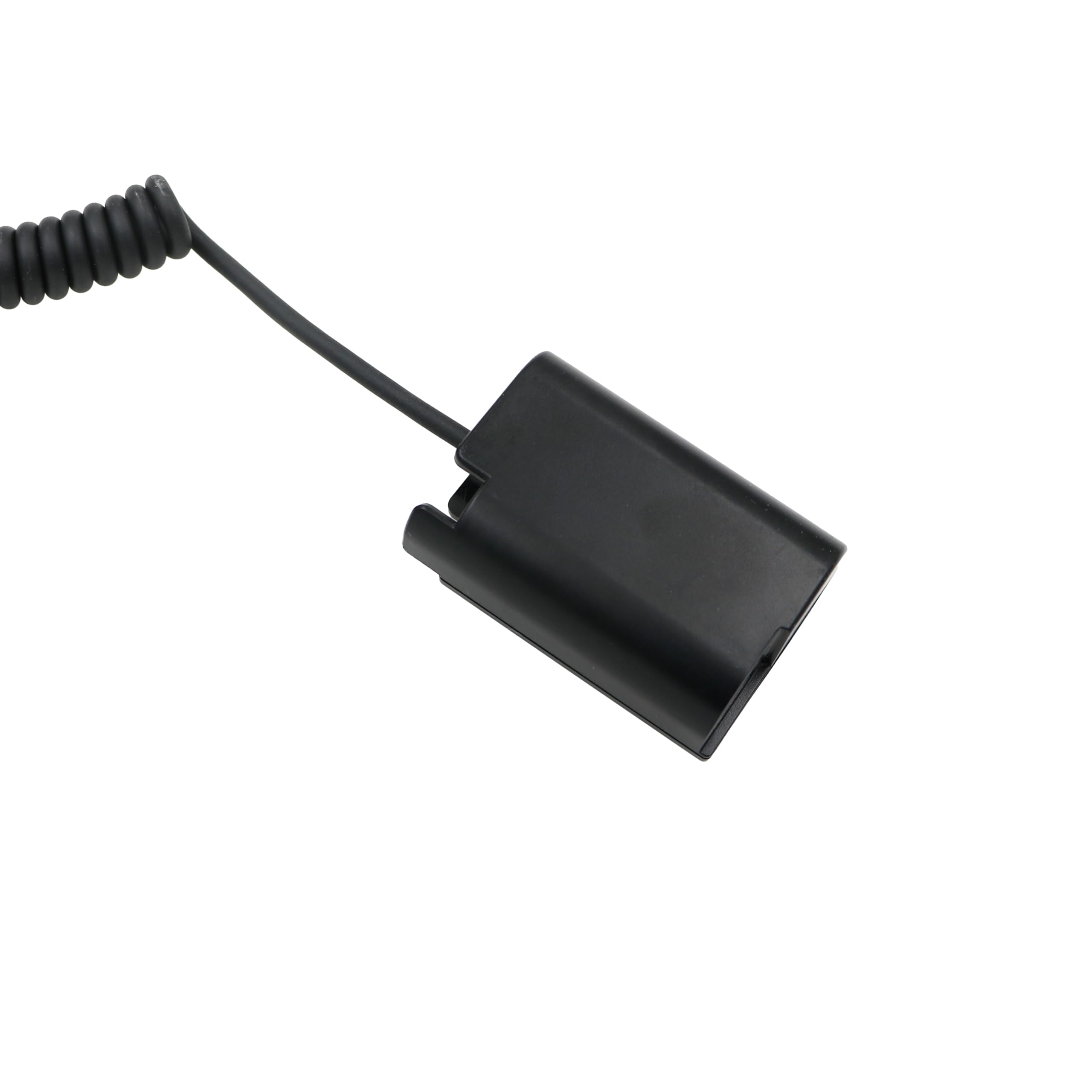 Alvin's Cables DMW-DCC17 DMW-BLK22 Batteria fittizia a adattatore di alimentazione D-tap Cavo a spirale per fotocamera Panasonic Lumix S5 S5II S5K S5C GH6 GH5II G9 G9II
