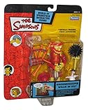 PlayMates The Simpsons Groundskeeper Willie in Kilt Series 14 Action Figure