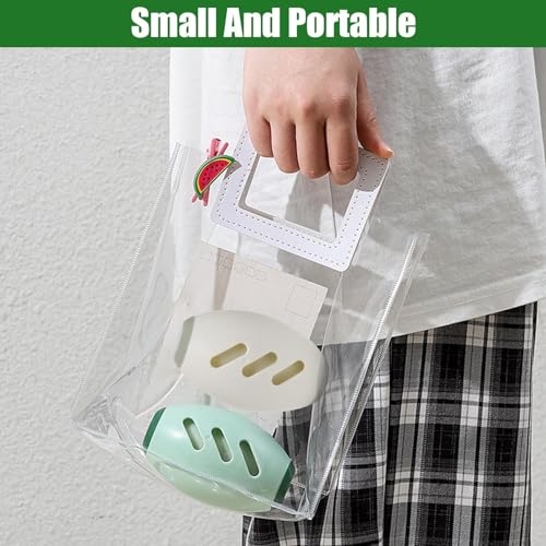 STFYUG Fusselrolle Wiederverwendbar, Reusable Lint Roller, Fusselrolle Tierhaare, Waschbarer Tierhaarentferner Fusselrolle, Lint Remover, Fusselentferner Kleidung Hundehaare Entfernen