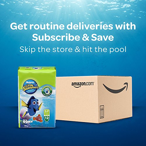 Huggies Little Swimmers Disposable Swimpants, Medium, Pack/11 Disney Character May Be Different #TOP7