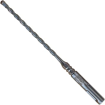 IVY Classic 47185 5/32 x 7-Inch Industrial Concrete Screw Drill Bit, SDS Plus Hex Drive, 1/Card