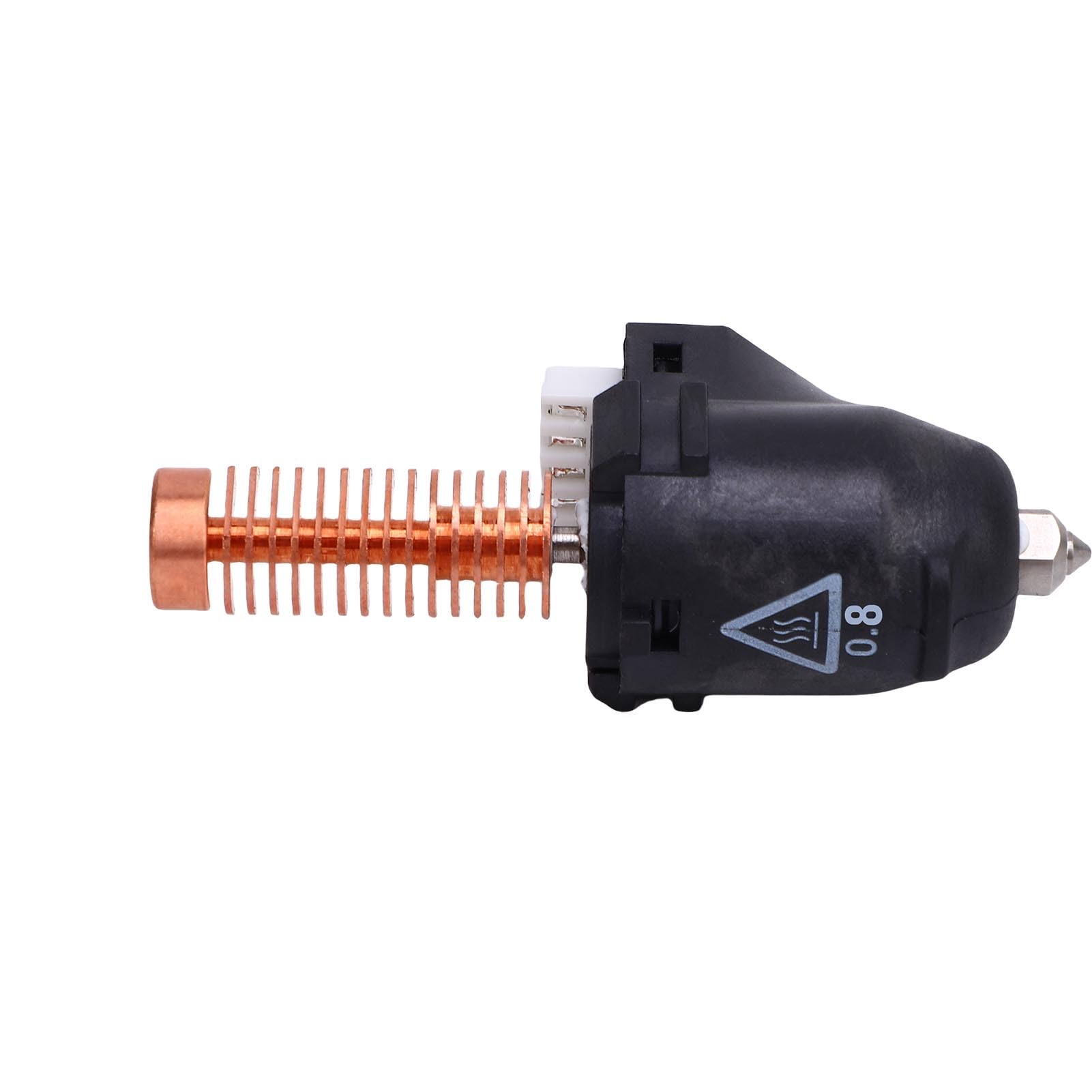 Sostituzione ugello stampante 3D AD5M AD5M Pro Alta portata efficiente 0,8 mm 280 ℃ Costruzione in metallo