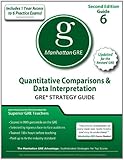 Quantitative Comparisons & Data Interpretation GRE Strategy Guide, 2nd Ed (Manhattan GRE Strategy Guides)