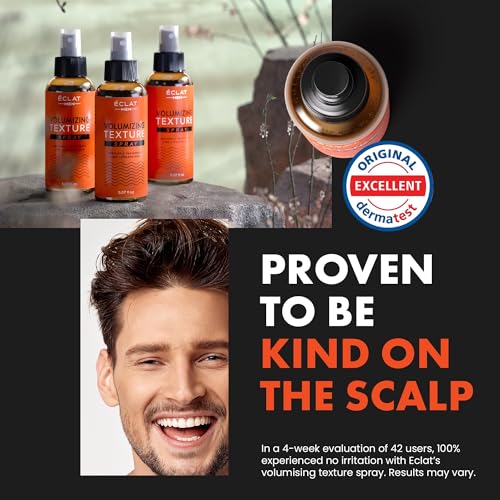 Volumizing Hair Texture Spray for Men, Volume Boosting, Texturising Spray & Hair Thickening Products for Men, Sea Salt Spray for Hair Men, Hair Texture Spray for Beach Waves Effect & Fine Hair, 150ml - Image 7