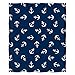 Levens Nautical Anchor Blanket Gift for Men Boys Women 50