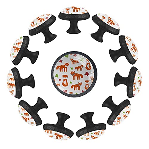 Boutons de tiroir renard 35 mm pour rénover une commode d'enfant