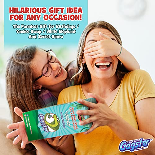 Gagster Dancing Cobra Snake - Dancing, Talking, Mimicking Cobra Snake Toy - Great For Kids & Adults - Singing, Joking, And Repeating What You Say - Perfect Gag Gift Plush Novelty Mimic Toy #TOP6