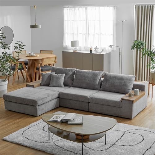 LOWYA ���E�� �\�t�@ �J�E�`�\�t�@ �V���O���J�E�`�^�C�v �R�[�i�[�\�t�@ L�� 3�l�|�� ���� �􂦂� �T�C�h�e�[�u���t �O���[