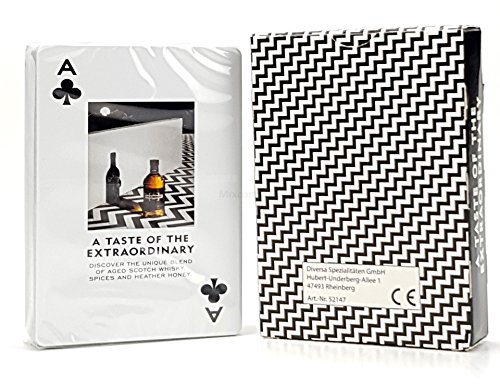 Drambuie Kartendeck Spielkarten 3 x Cover