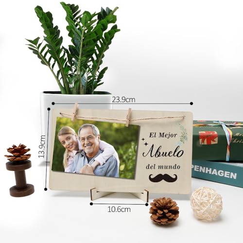 Miniatura 2 de Regalo Abuelo Regalo Abuelo Navidad Regalos Para Abuelo Regalos Para Abuelo Originales Regalos Abuelos Primerizos Regalo Del Día Del Abuelo Marcos De Fotos Originales Cuadro Personalizado Con Foto