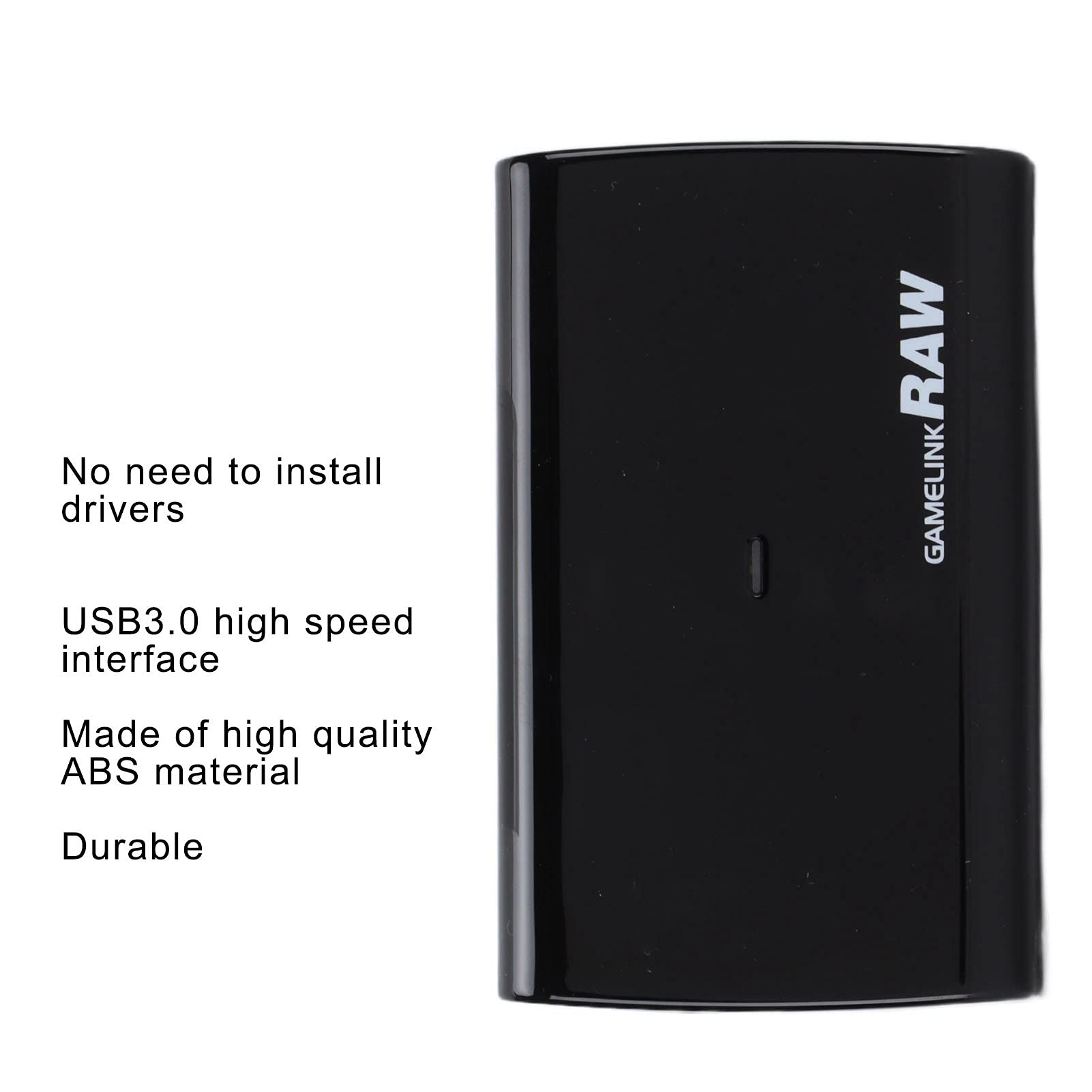 SIXRUN Przechwytywacz Wideo USB 3.0, 1080p 60fps