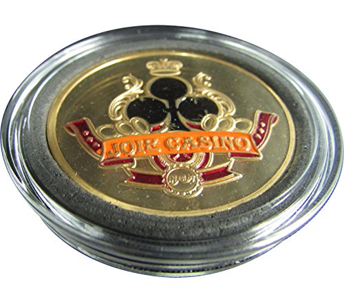 MRC POKER Hand Painted Poker Card Guard Cover Protector - Joie Casino