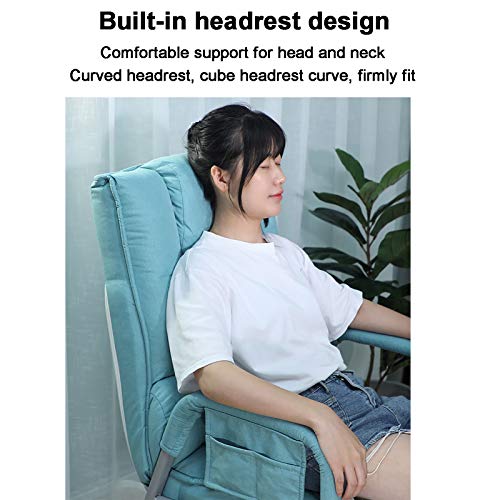 Chaise informatique pivotante YZCIS avec dossier inclinable confortable - 3